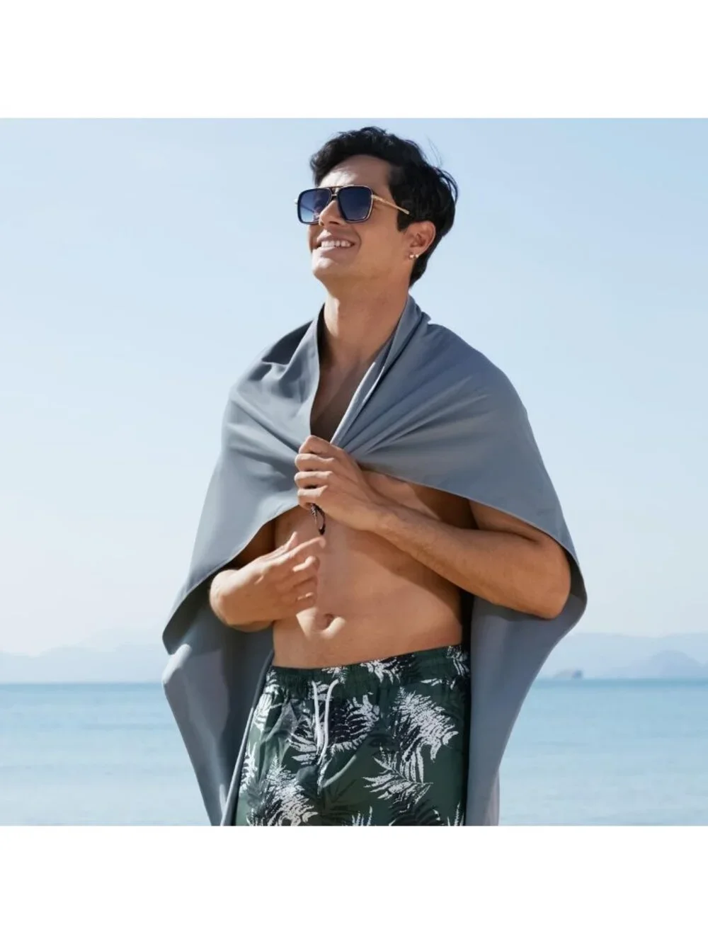 Quick Dry Microfiber Towel | Compact, Super Absorbent & Lightweight for Travel